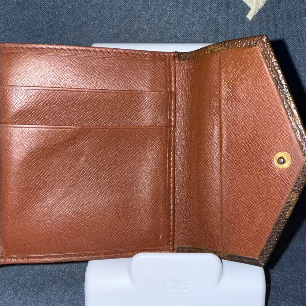 Louis Vuitton Dark Brown Monogram Wallet - Picture 7 of 15